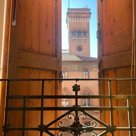 Appartamento "San Petronio"" Residenze Del Podesta - Centro Bologna & Stazione Exteriör bild