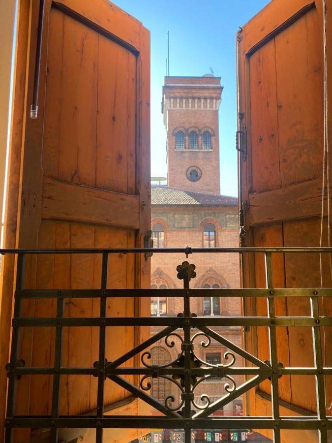 Appartamento "San Petronio"" Residenze Del Podesta - Centro Bologna & Stazione Exteriör bild